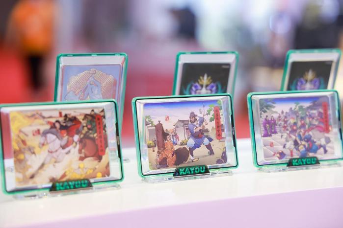 中国首套体育文化卡牌有望在巴黎奥运会上揭幕