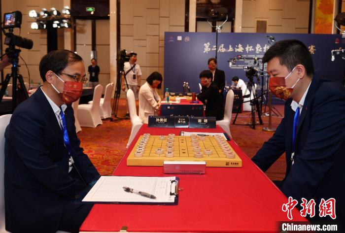 棋聚一堂 第二届上海杯象棋大师公开赛开秤 全球