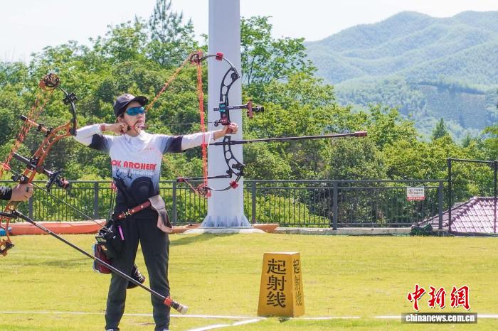 中国8名射箭选手出征成都世运会 六人源自群众赛