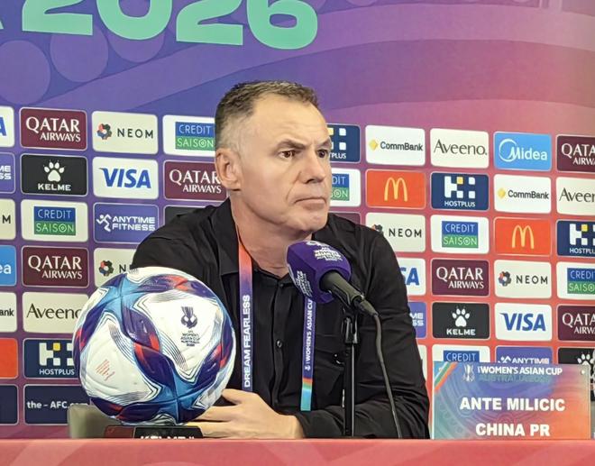 中国女足半决赛1-2惜败澳大利亚 教练盛赞年轻球