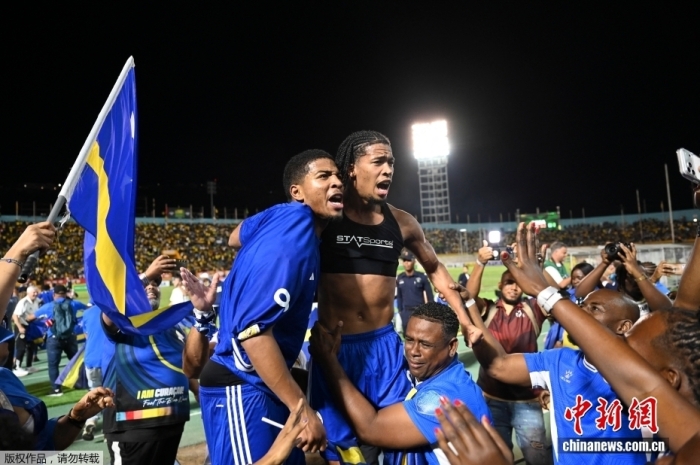 库拉索队历史性突破首进世界杯 创世界杯最小参