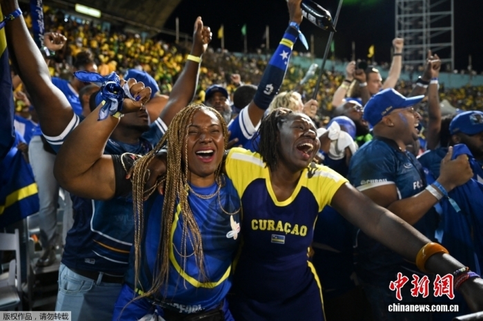 库拉索队历史性突破首进世界杯 创世界杯最小参