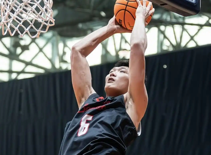 淡厚然回归CBA体测在即 或将开启山西队新篇章