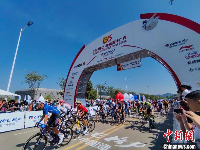 环广西最长赛段在桂柳山水间展开，世界顶级车