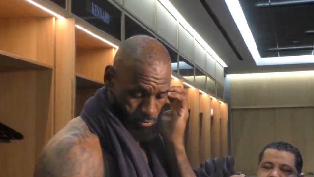 湖人队化学反应持续升温 詹姆斯力挺球队状态