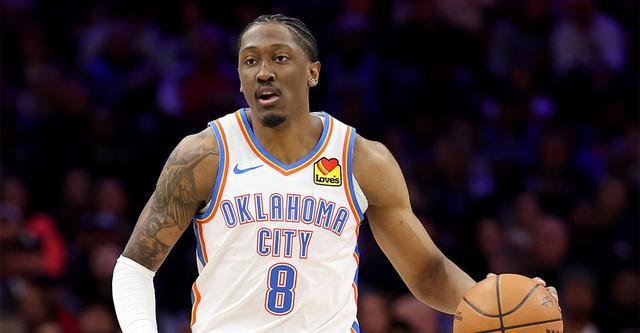 雷霆球星杰伦-威廉姆斯复出训练 病伤后状态回升