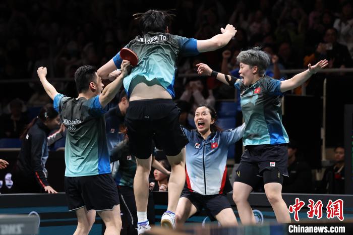 香港队拼下混合团体世界杯铜牌体现团队精神铸