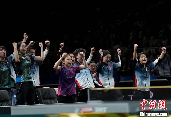 香港队拼下混合团体世界杯铜牌体现团队精神铸