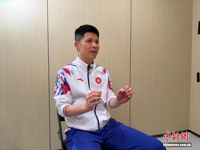 黄综翰：全运会如开盲盒 惊喜与挑战并存