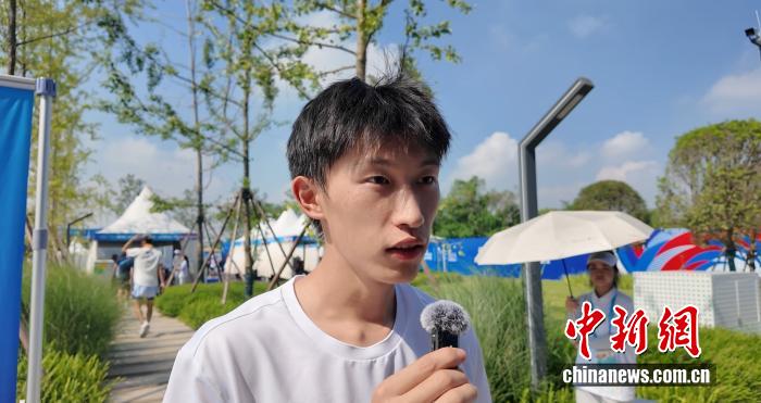 成都世运会成为张振海职业生涯转折点：